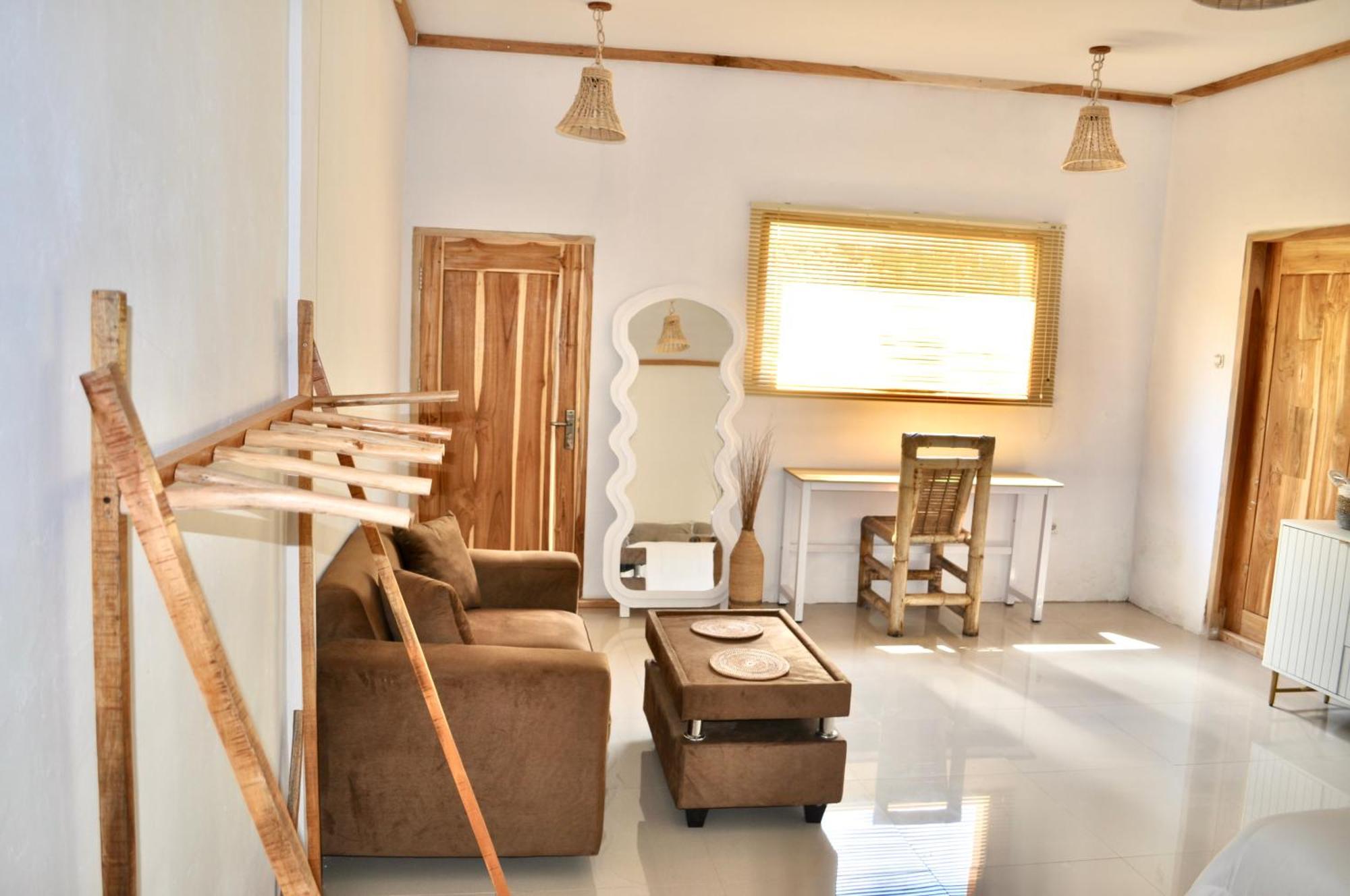 Ripbowl Guest House Selong Belanak Eksteriør bilde